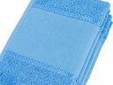 Ver imagem 4 de Kit 12 Toalhas Lavabo Pintar Ponto Russo Perfeito Estilo - Azul Turquesa