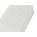 Ver imagem 4 de Kit 12 Toalhas Lavabo Pintar Ponto Russo Perfeito Estilo - Creme