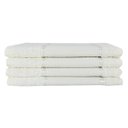 Ver imagem 1 de Kit 12 Toalhas Lavabo Pintar Ponto Russo Perfeito Estilo - Creme