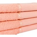 Ver imagem 3 de Kit 12 Toalhas Lavabo Pintar Ponto Russo Perfeito Estilo - Laranja