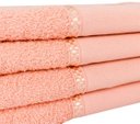 Ver imagem 3 de Kit 12 Toalhas Lavabo Pintar Ponto Russo Perfeito Estilo - Laranja