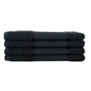 Ver imagem 1 de Kit 12 Toalhas Lavabo Pintar Ponto Russo Perfeito Estilo - Preto