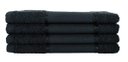 Ver imagem 1 de Kit 12 Toalhas Lavabo Pintar Ponto Russo Perfeito Estilo - Preto