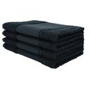 Ver imagem 2 de Kit 12 Toalhas Lavabo Pintar Ponto Russo Perfeito Estilo - Preto