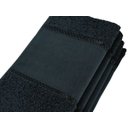 Ver imagem 4 de Kit 12 Toalhas Lavabo Pintar Ponto Russo Perfeito Estilo - Preto
