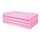 Ver imagem 2 de Kit 12 Toalhas Lavabo Pintar Ponto Russo Perfeito Estilo - Rosa
