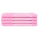 Ver imagem 1 de Kit 12 Toalhas Lavabo Pintar Ponto Russo Perfeito Estilo - Rosa