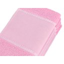Ver imagem 4 de Kit 12 Toalhas Lavabo Pintar Ponto Russo Perfeito Estilo - Rosa