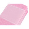 Kit 12 Toalhas Lavabo Pintar Ponto Russo Perfeito Estilo - Rosa - 4
