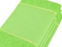 Ver imagem 4 de Kit 12 Toalhas Lavabo Pintar Ponto Russo Perfeito Estilo - Verde Pistache