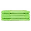 Ver imagem 1 de Kit 12 Toalhas Lavabo Pintar Ponto Russo Perfeito Estilo - Verde Pistache