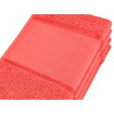 Ver imagem 4 de Kit 12 Toalhas Lavabo Pintar Ponto Russo Perfeito Estilo - Vermelho
