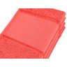 Kit 12 Toalhas Lavabo Pintar Ponto Russo Perfeito Estilo - Vermelho - 4