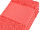 Ver imagem 4 de Kit 12 Toalhas Lavabo Pintar Ponto Russo Perfeito Estilo - Vermelho