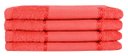 Ver imagem 1 de Kit 12 Toalhas Lavabo Pintar Ponto Russo Perfeito Estilo - Vermelho