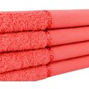 Ver imagem 3 de Kit 12 Toalhas Lavabo Pintar Ponto Russo Perfeito Estilo - Vermelho