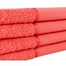 Kit 12 Toalhas Lavabo Pintar Ponto Russo Perfeito Estilo - Vermelho - 3