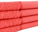 Ver imagem 3 de Kit 12 Toalhas Lavabo Pintar Ponto Russo Perfeito Estilo - Vermelho