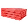Kit 12 Toalhas Lavabo Pintar Ponto Russo Perfeito Estilo - Vermelho - 2