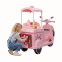 Ver imagem 6 de Moto Elétrica Infantil 12V Sorveteria - Rosa