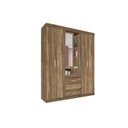 Ver imagem 1 de Guarda Roupa 5 Portas e 3 Gavetas Havana Star 5.3 Atacama - Santos Andirá