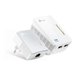 Tl-wpa4220 Kit Starter 300mbps Av600 Wifi Powerline Ver3.0 - 1