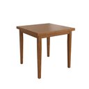 Ver imagem 1 de Mesa em Madeira Maciça Quadrada 4 Lugares - 80 X 80cm Amêndoa