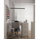 Ver imagem 4 de Mesa Nails Rubi Ripado 117x50 Cm com Aspirador