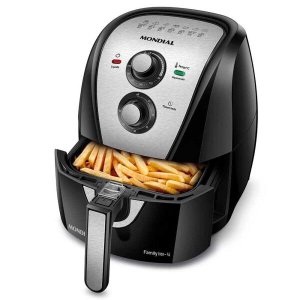 Fritadeira Air Fryer Mondial Family Inox 4l Afn-40-bi - 220v