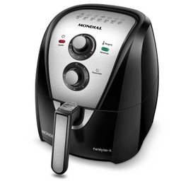 Fritadeira Air Fryer Mondial Family Inox 4l Afn-40-bi - 220v - 3