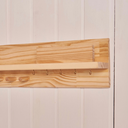 Ver imagem 7 de Cabideiro de Entrada Organizador Multiuso com Porta Chaves e Prateleira - Casa 67