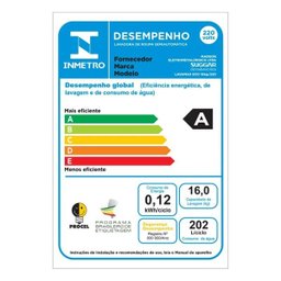 Lavadora Lavamax Eco 16kg Preta Suggar - 5