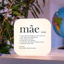 Ver imagem 1 de Luminária Box Significado de Mãe