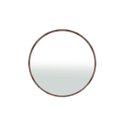 Ver imagem 1 de Espelho Decorativo Redondo Elipse Laqueado 90x90:CASTANHO