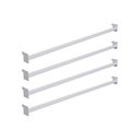 Ver imagem 1 de KIT - 4 Réguas Para Ponta de Gôndola 73cm - SA Gôndolas