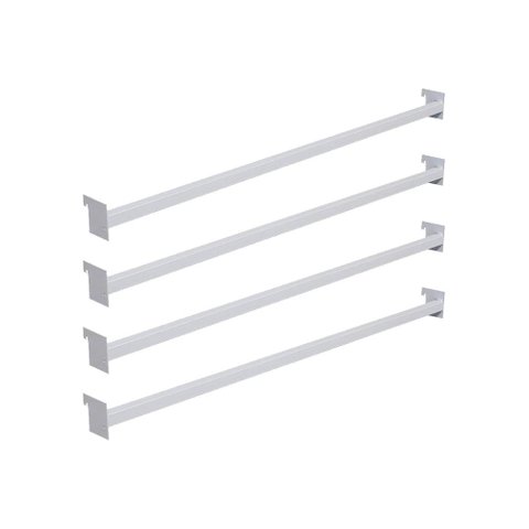 KIT - 4 Réguas Para Ponta de Gôndola 73cm - SA Gôndolas