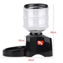 Ver mais imagens de Comedouro Eletrônico Automático Alimentador Digital