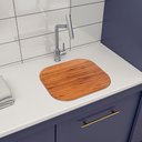 Ver imagem 2 de Tanque de Encaixe Hera Compact Aço Inox com Tabua 40x35 - Tramontina 94404/117