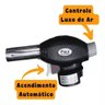 Maçarico Portátil Recarregável 16cm - Vila - 3