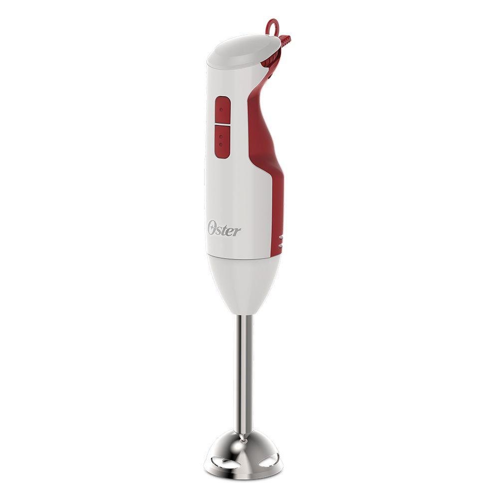 Mixer Delight Função Turbo Vermelho e Branco Oster 110V - 2