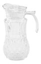 Ver imagem 2 de Jarra De Vidro Com 6 Copos Tampa Água Suco 1800ml