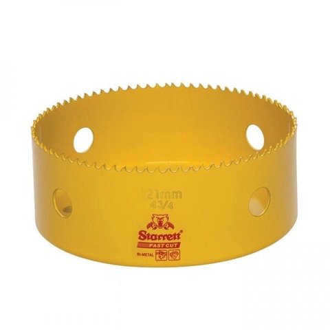 Serra Copo FAST CUT 4.3/4 121MM - Starrett