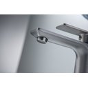 Ver imagem 4 de Torneira Misturador Monocomando Grafite Redondo para Banheiro