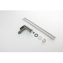 Ver imagem 5 de Torneira Misturador Monocomando Grafite Redondo para Banheiro