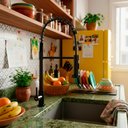 Ver imagem 7 de Torneira de Cozinha Gourmet de Bancada 360° Moderna Fosca Preta Aço Inox 304 Brinovar