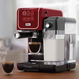 Cafeteira Espresso Oster Primalatte Touch Red - 127v - 3