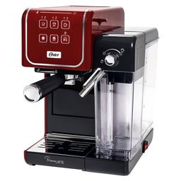 Cafeteira Espresso Oster Primalatte Touch Red - 127v - 6