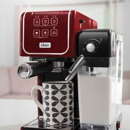 Cafeteira Espresso Oster Primalatte Touch Red - 127v - 2