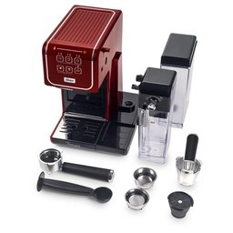 Cafeteira Espresso Oster Primalatte Touch Red - 127v - 5