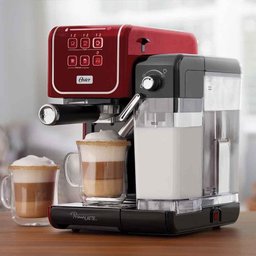 Cafeteira Espresso Oster Primalatte Touch Red - 127v - 4